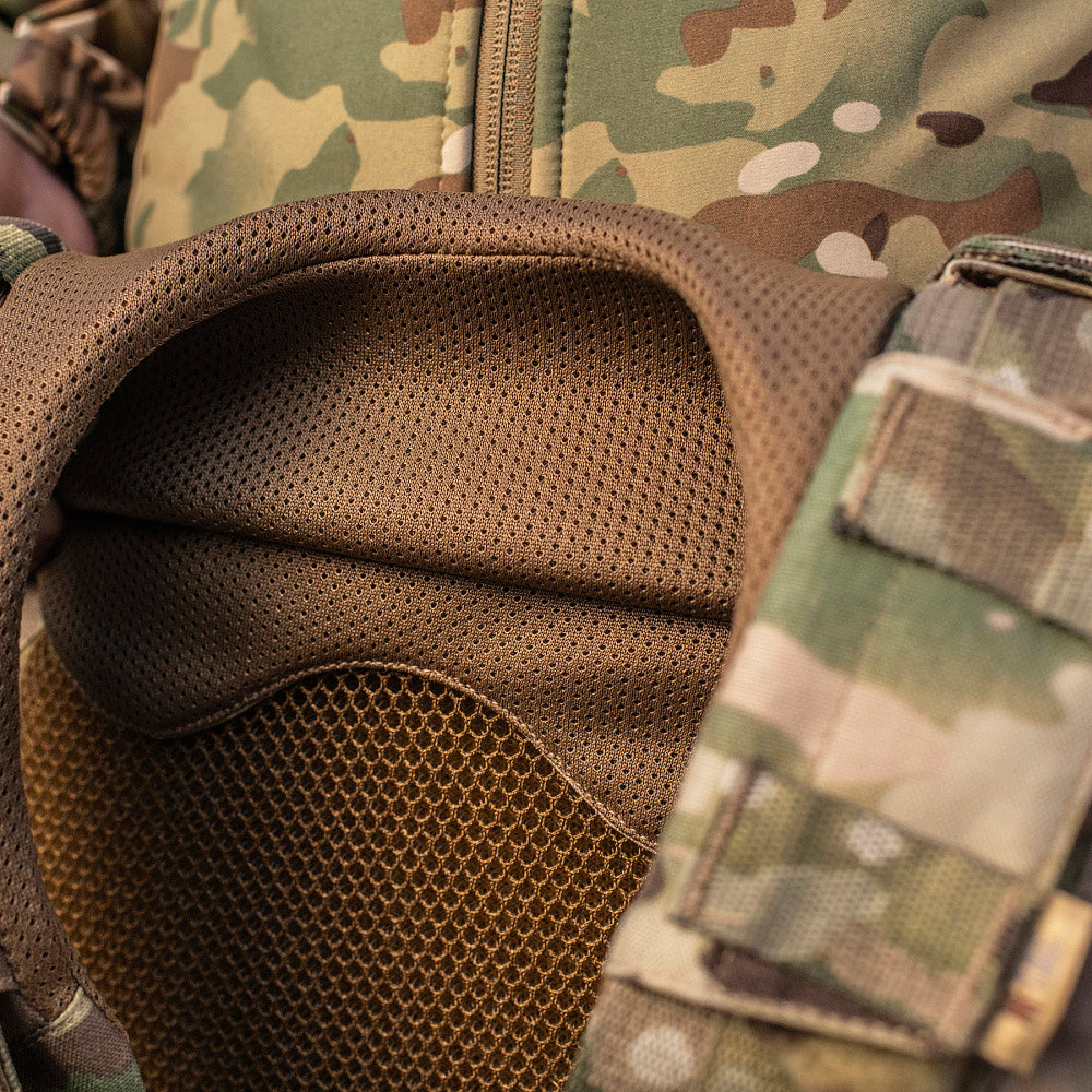 Amortizor Umăr Placă M-Tac QRS - Multicam pentru Confort Sporit