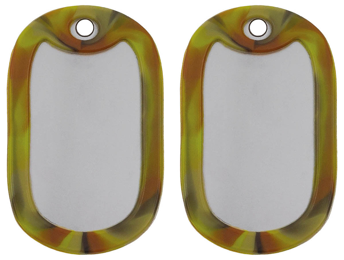 Amortizor US Silencer "Typ IV" Camo MFH - Silicon, Anti-zgomot