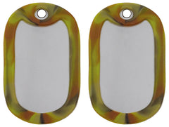 Amortizor US Silencer "Typ IV" Camo MFH - Silicon, Anti-zgomot