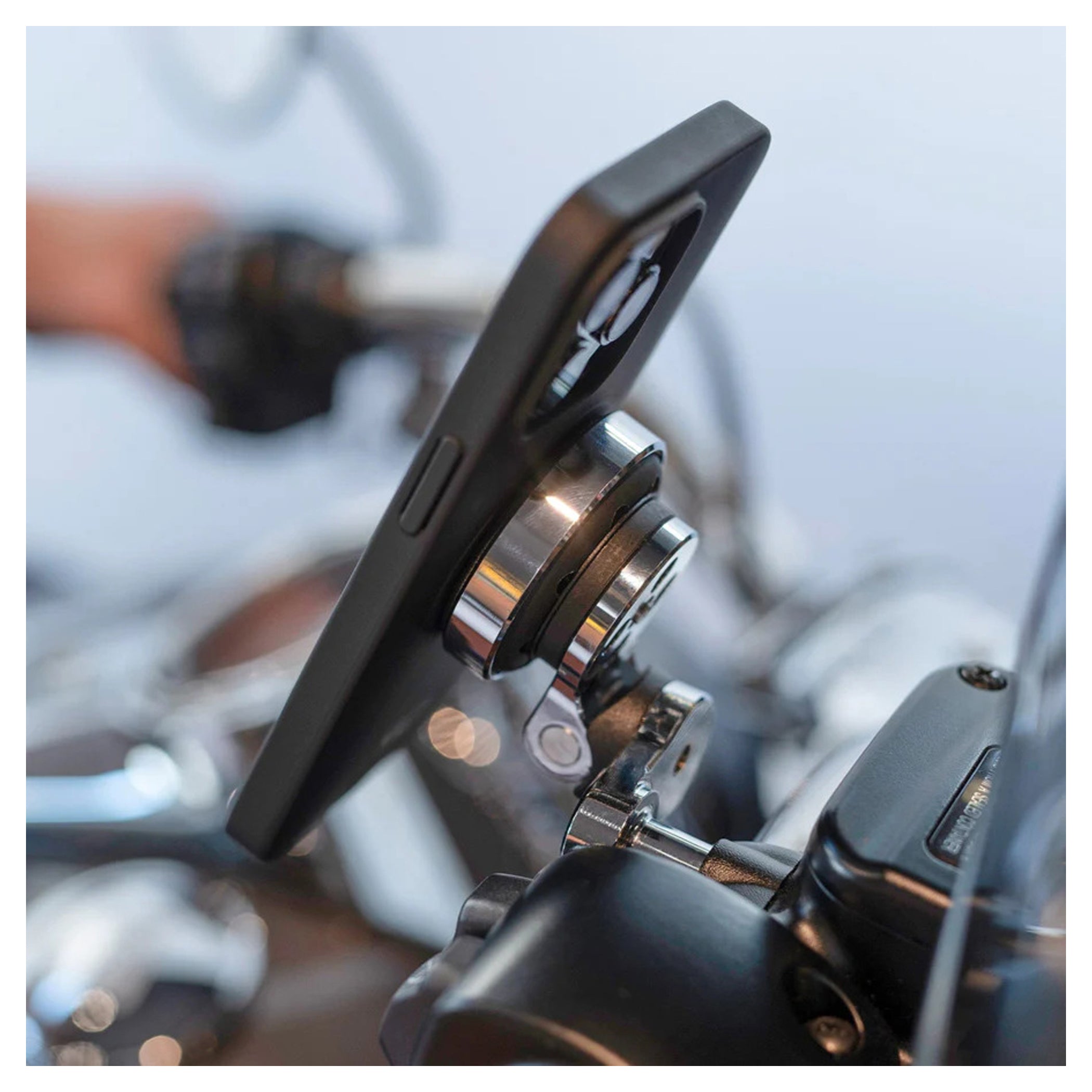 Amortizor Vibrații SP Connect Anti Vibration Module Chrome