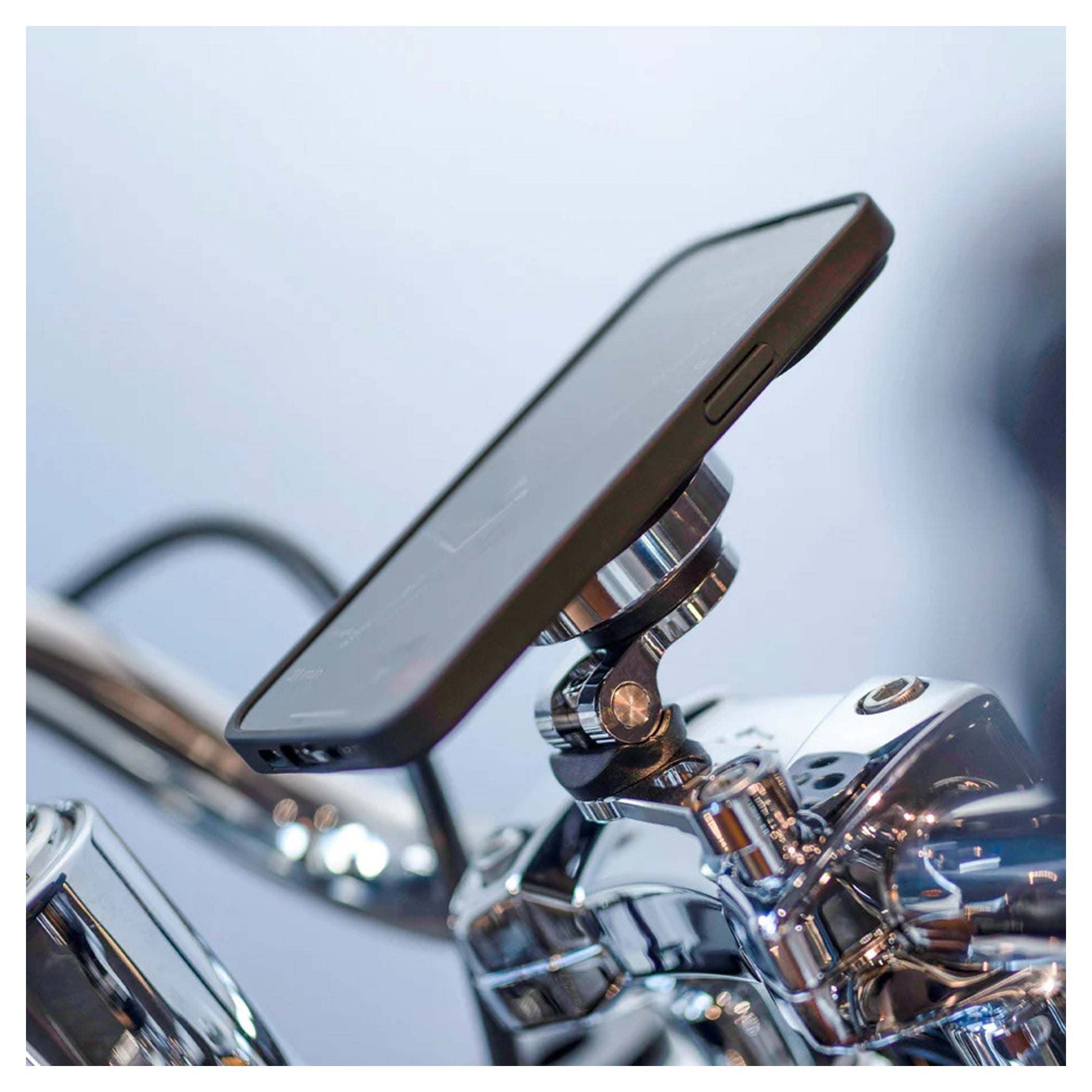 Amortizor Vibrații SP Connect Anti Vibration Module Chrome