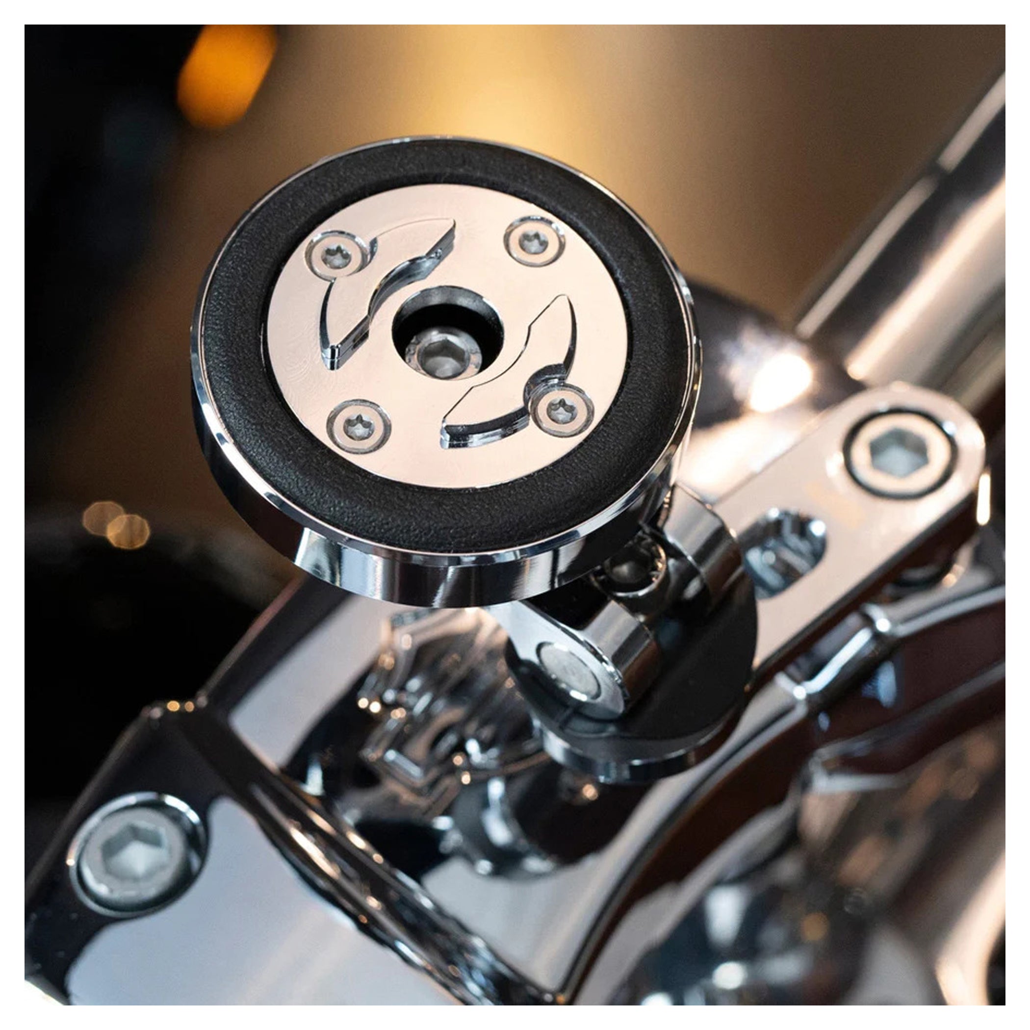 Amortizor Vibrații SP Connect Anti Vibration Module Chrome