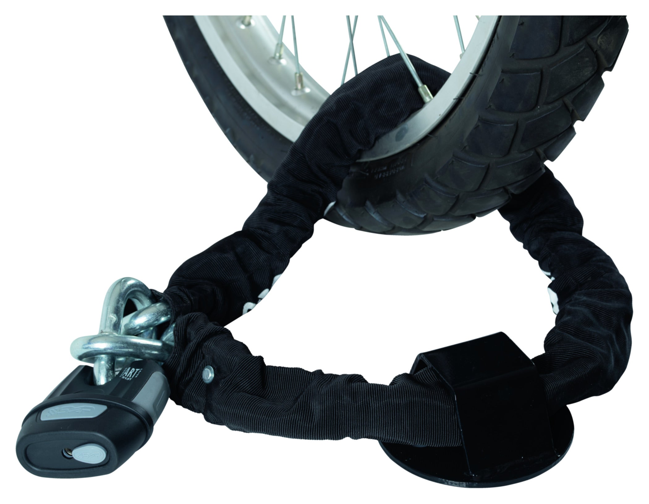 Ancoră de Sol Antifurt Louis - Securitate Maximă Moto & ATV