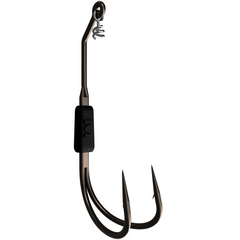 Ancora Dublă Lestată Frog Mustad - 2X Strong, Marimea 4/0 - 1