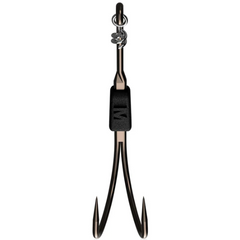 Ancora Dublă Lestată Frog Mustad - 2X Strong, Marimea 4/0 - 2
