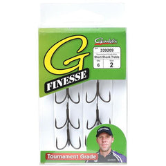 Ancoră Triplă G-FINESSE TGW Gamakatsu - Rezistență Maximă, Ultra-Sharp - 2