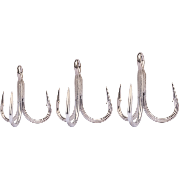 Ancoră Triplă Kaiju Inline Mustad - Ultra Sharp, Rezistență Maxima