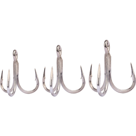 Ancoră Triplă Kaiju Inline Mustad - Ultra Sharp, Rezistență Maximă