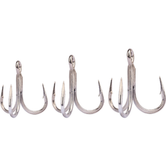 Ancoră Triplă Kaiju Inline Mustad - Ultra Sharp, Rezistență Maximă