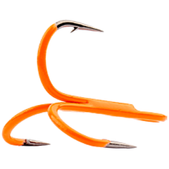 Ancoră Triplă KVD Elite Round UVO Mustad - Rezistență Maximă, Vizibilitate UV - 1