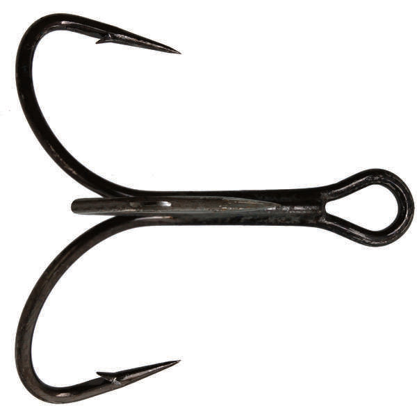 Ancoră Triplă Mustad Nichel Scurtă - Rezistență, Fixare Sigură - 2