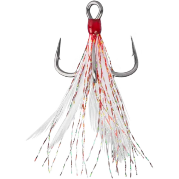Ancoră Triplă Mustad Red Tinsense - Rezistență Maximă, Culoare Atrăgătoare - 1