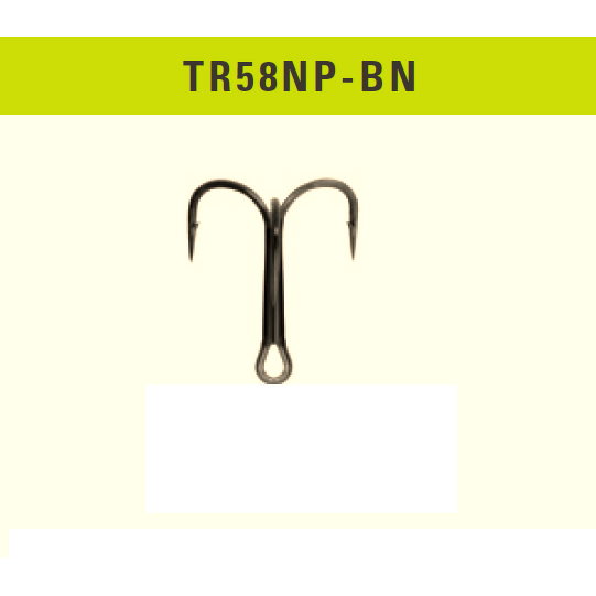 Ancoră Triplă Scurtă Mustad Nichel - Rezistență Superioară la Coroziune - 1