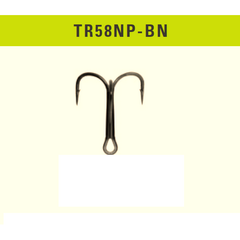 Ancoră Triplă Scurtă Mustad Nichel - Rezistență Superioară la Coroziune - 1