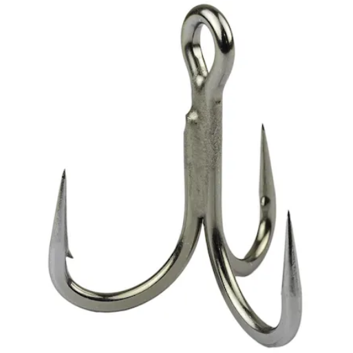 Ancoră Triplă Titan Steel Mustad - Rezistență Maximă, 5 buc. - 1