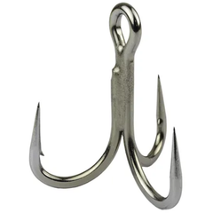 Ancoră Triplă Titan Steel Mustad - Rezistență Maximă, 5 buc. - 1