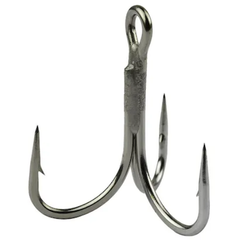 Ancoră Triplă Titan Steel Mustad - Rezistență Maximă, 6 buc - 1