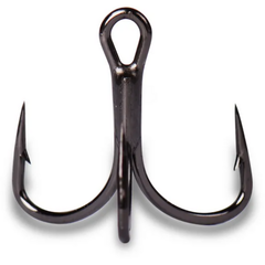 Ancoră Triplă UltraPoint Mustad - Nichel, Rezistență, 5 bucăți - 1