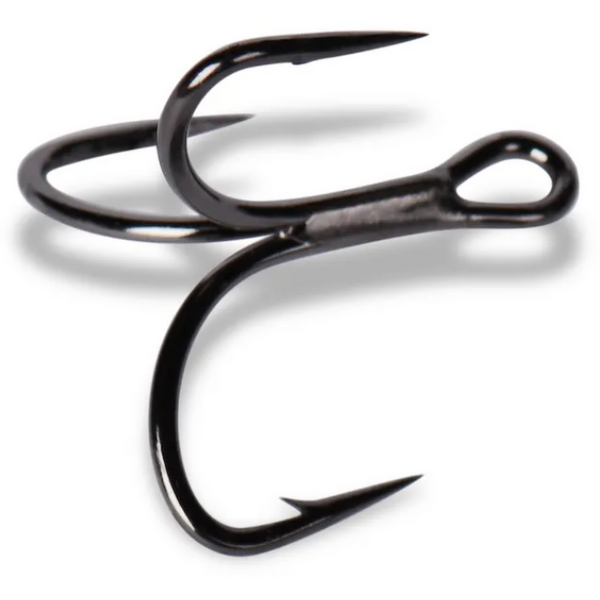 Ancoră Triplă UltraPoint MUSTAD - Nichel Scurt, Super Ascuțite - 2