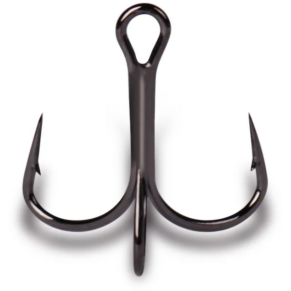 Ancoră Triplă UltraPoint Mustad - Nichelat, Rezistență Maxima - 1