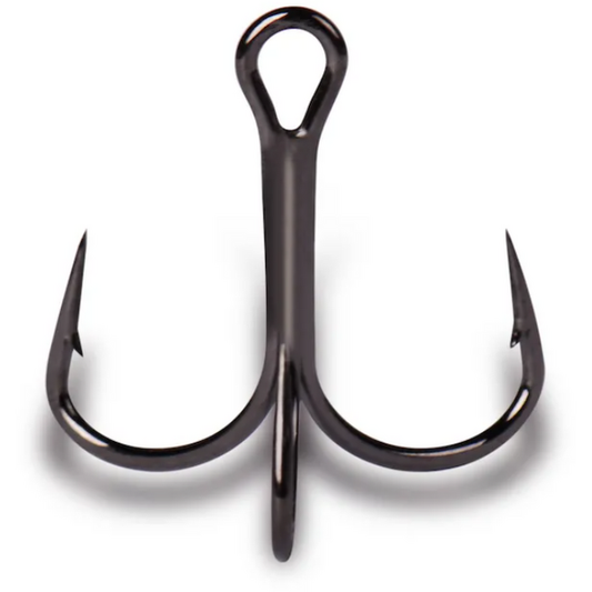 Ancoră Triplă UltraPoint Mustad - Nichelat, Rezistență Maximă - 1