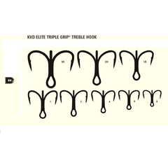 Ancoră Triplă UltraPoint Mustad - Nichelat, Rezistență Maximă - 3