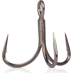 Ancore Triple In-Line Mustad - Oțel, Rezistență Maximă la Rugină - 1
