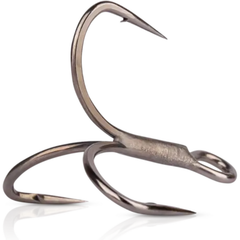 Ancore Triple In-Line Mustad - Oțel, Rezistență Maximă la Rugină - 2