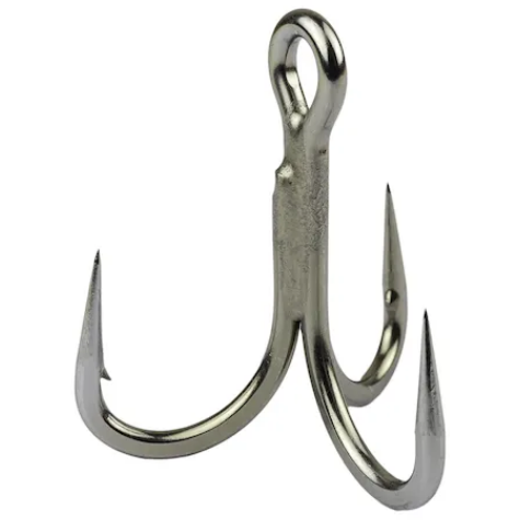 Ancore Triple Titan Steel MUSTAD - Rezistență Maximă, 5 buc/plic - 1