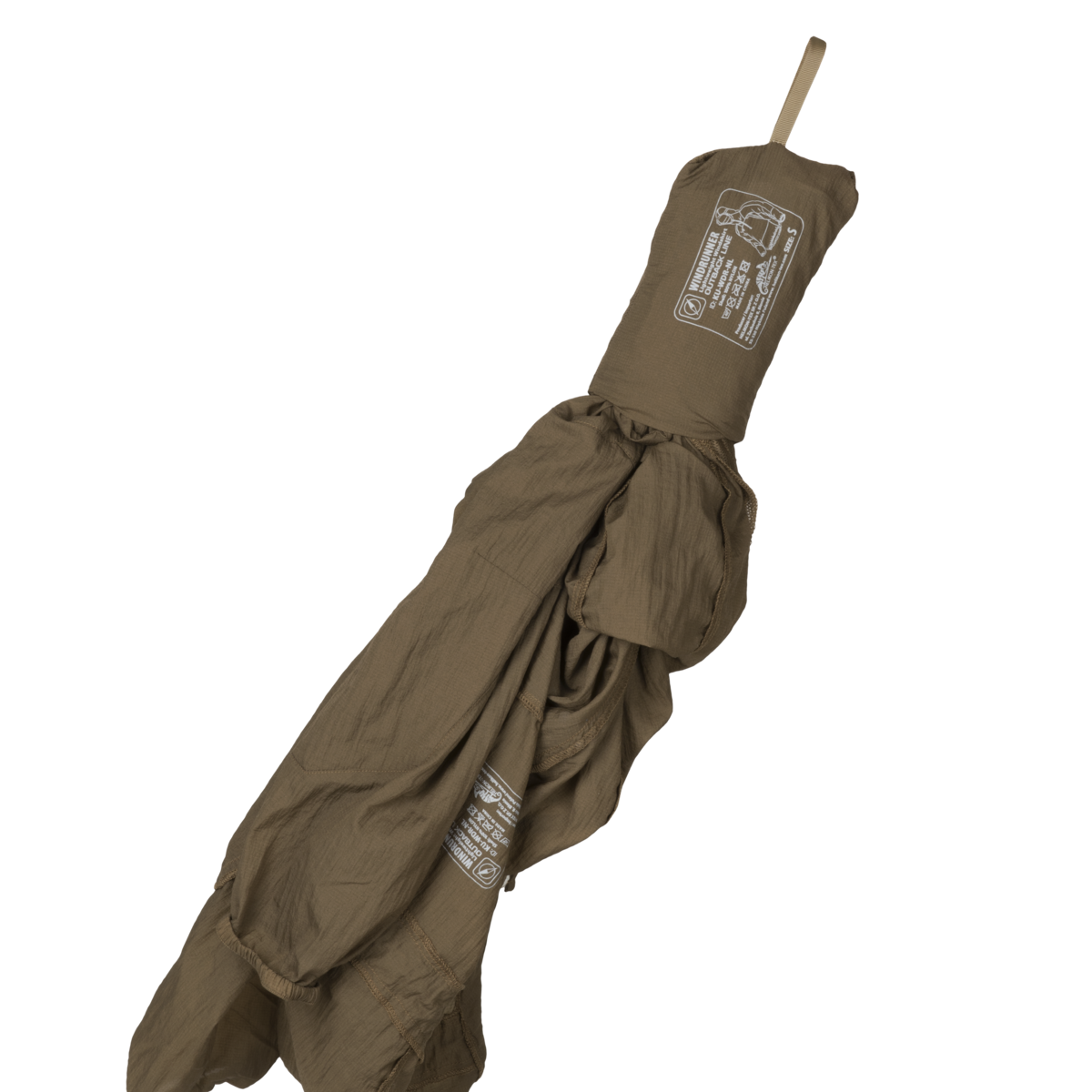 Anorac Helikon-Tex Windrunner® WindPack® Nylon Autocompactabil