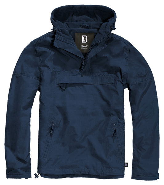 Anorac Windbreaker Brandit - Rezistent la vânt și apă, căptușit
