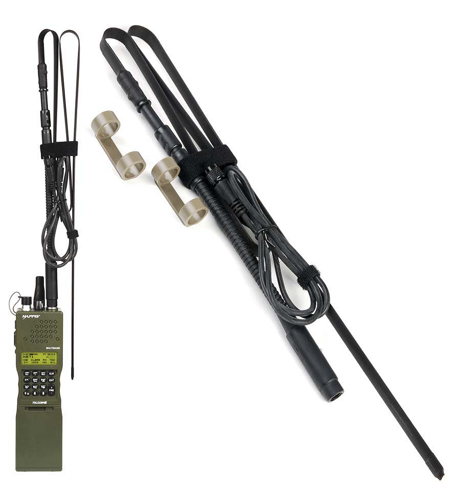 Antenă Dummy PRC-152 Pachet Negru - Autenticitate Tactică Fără Compromis