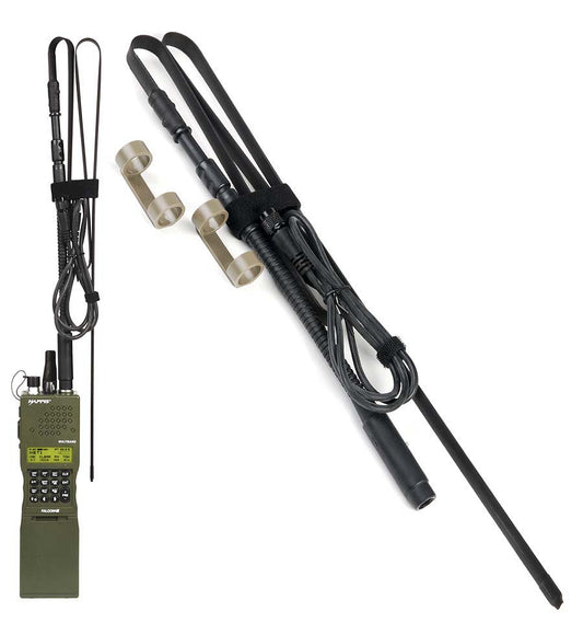 Antenă Dummy PRC-152 Pachet Negru - Autenticitate Tactică Fără Compromis