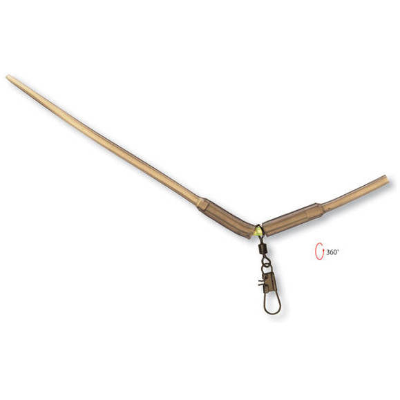 Anti-Tangle Flexibil Cormoran - Previne Încurcarea Firului, 12cm