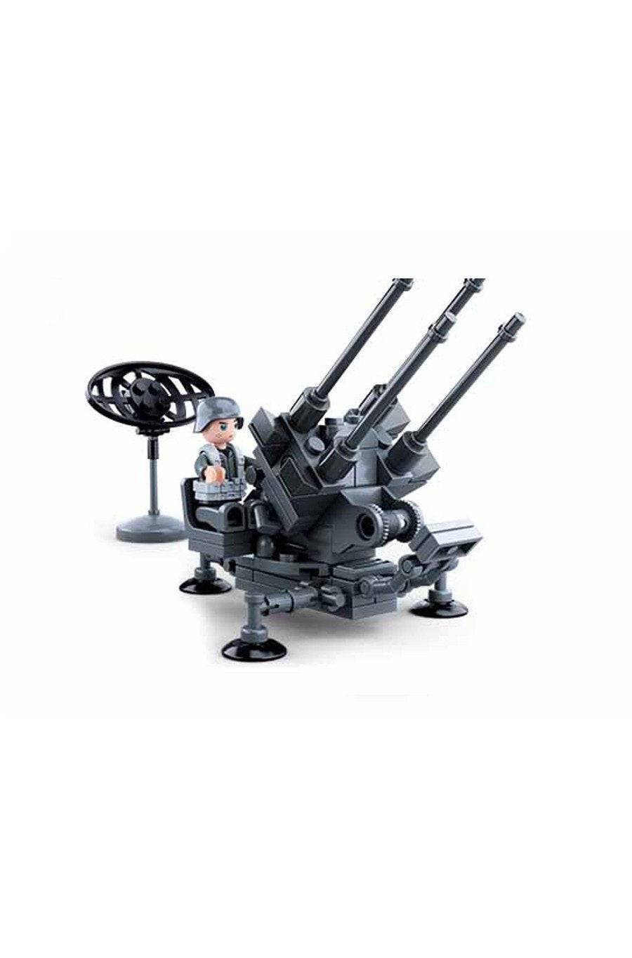Antiaeriana Sluban German Army Air-Defense Artillery (Ada) M38-B0680D
