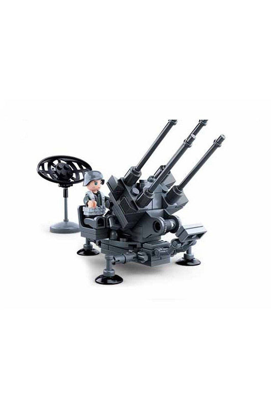 Antiaeriana Sluban German Army Air-Defense Artillery (Ada) M38-B0680D