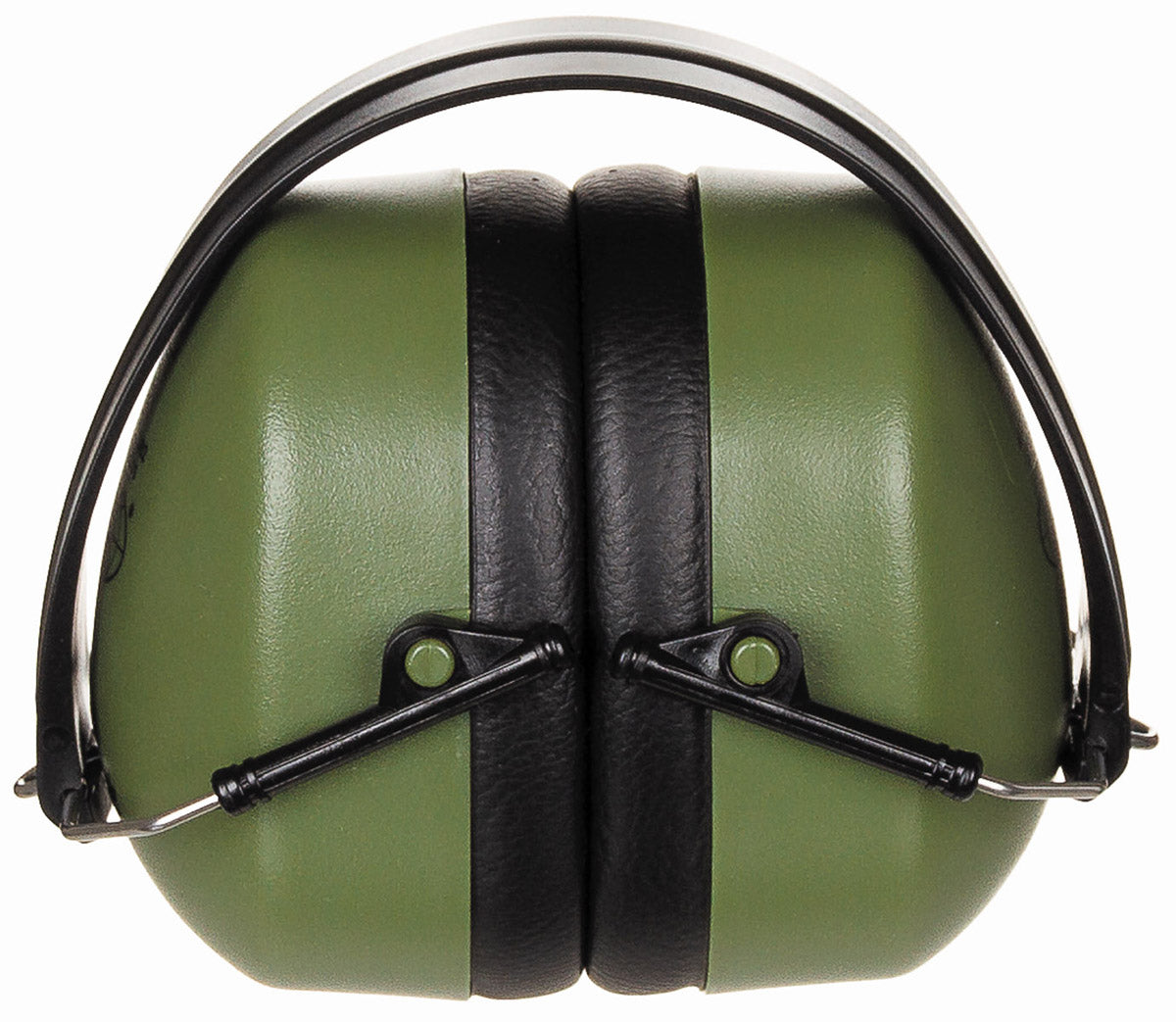 Antifoane cu cupe, pliabile Oliv MFH - Ultralight, Atenuare 30.4dB