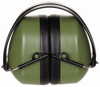 Antifoane cu cupe, pliabile Oliv MFH - Ultralight, Atenuare 30.4dB