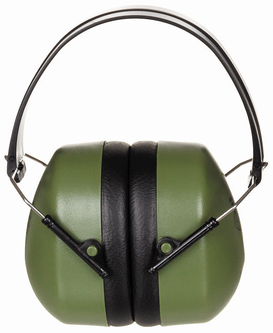 Antifoane cu cupe, pliabile Oliv MFH - Ultralight, Atenuare 30.4dB