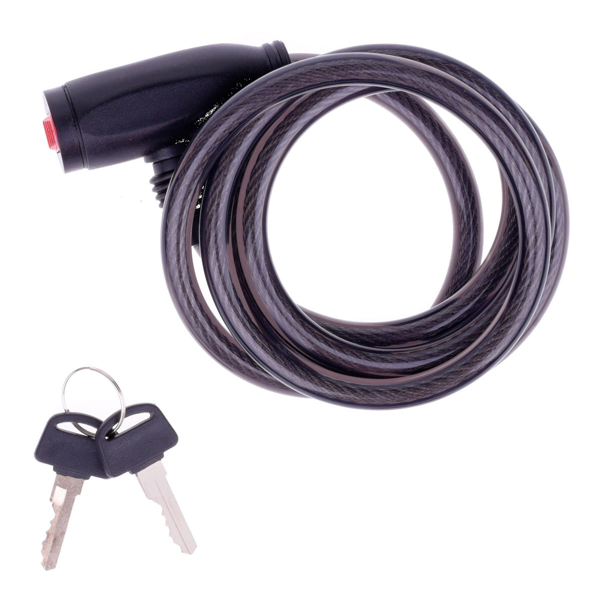 Antifurt Bicicletă Closer MARTES - Cablu PVC/ABS, Cheie Sigură