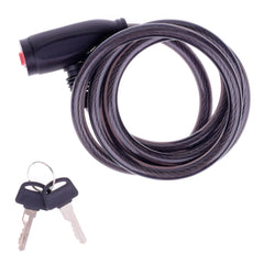 Antifurt Bicicletă Closer MARTES - Cablu PVC/ABS, Cheie Sigură