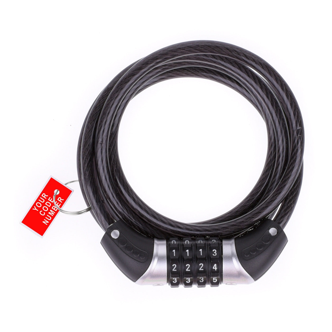 Antifurt Bicicletă CYPHER MARTES - Siguranță Robustă, 1500 mm