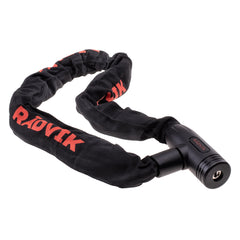Antifurt Bicicletă ELVDAL RADVIK - Lanț Oțel Călit, Protecție Cadru - 1
