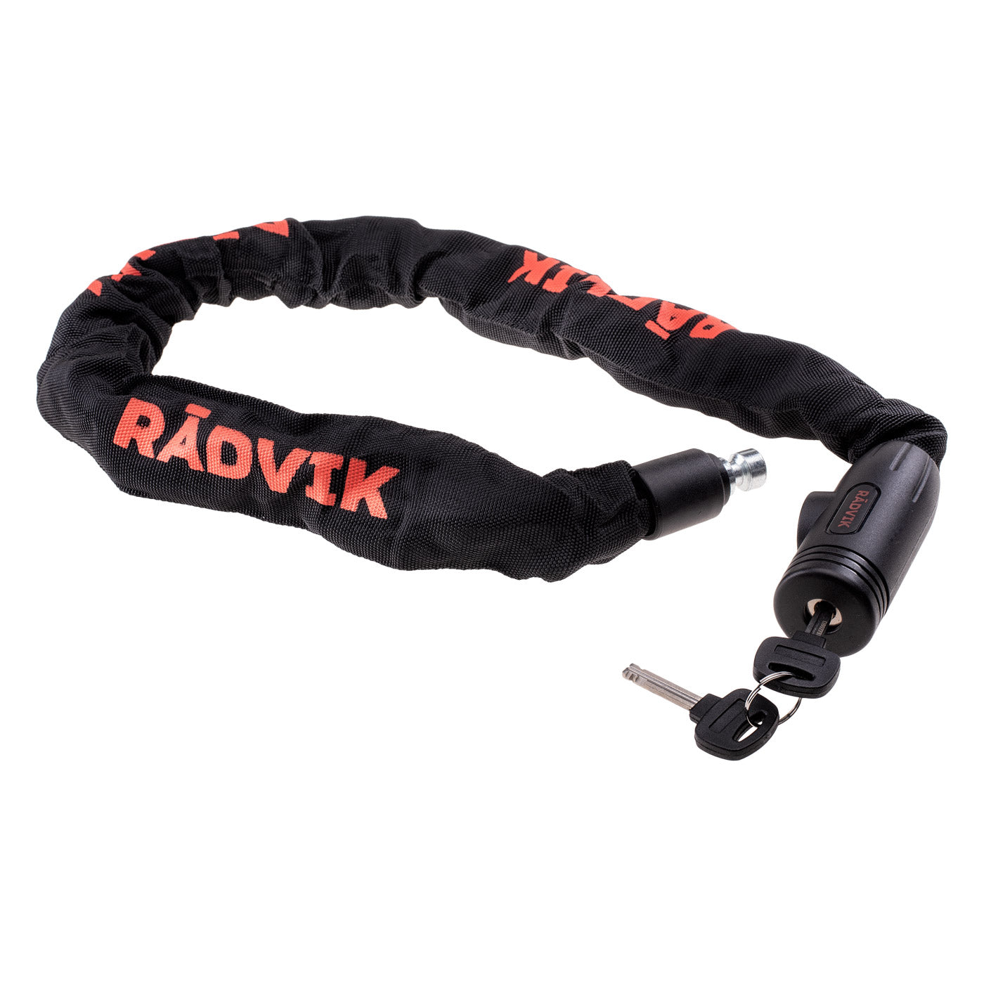 Antifurt Bicicletă ELVDAL RADVIK - Lanț Oțel Călit, Protecție Cadru - 2