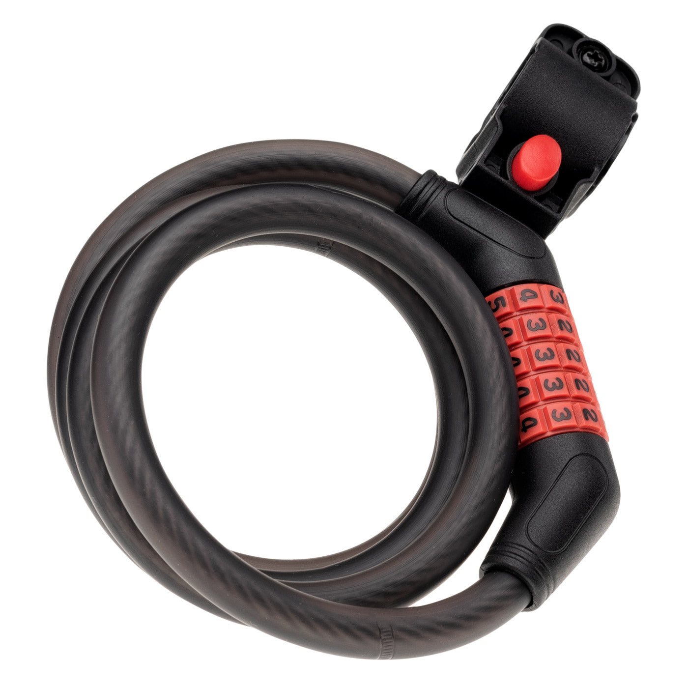 Antifurt Bicicletă FEDERSIFER 12X1200 RADVIK - Oțel, PVC, Protecție Avansată - 1