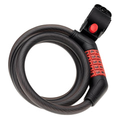 Antifurt Bicicletă FEDERSIFER 12X1200 RADVIK - Oțel, PVC, Protecție Avansată - 1