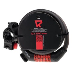 Antifurt Bicicletă FEDERSIFER 12X1200 RADVIK - Oțel, PVC, Protecție Avansată - 2