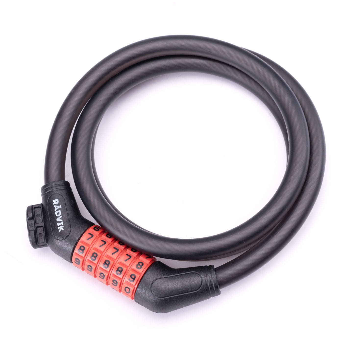 Antifurt Bicicletă FEDERSIFER 12X1200 RADVIK - Oțel, PVC, Protecție Avansată - 3