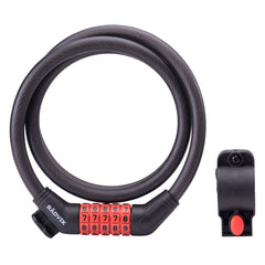 Antifurt Bicicletă FEDERSIFER 12X1200 RADVIK - Oțel, PVC, Protecție Avansată - 6