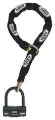 Antifurt Bicicletă/Moto GRANIT 58 12KS Black Loop ABUS - Nivel 19 Securitate
